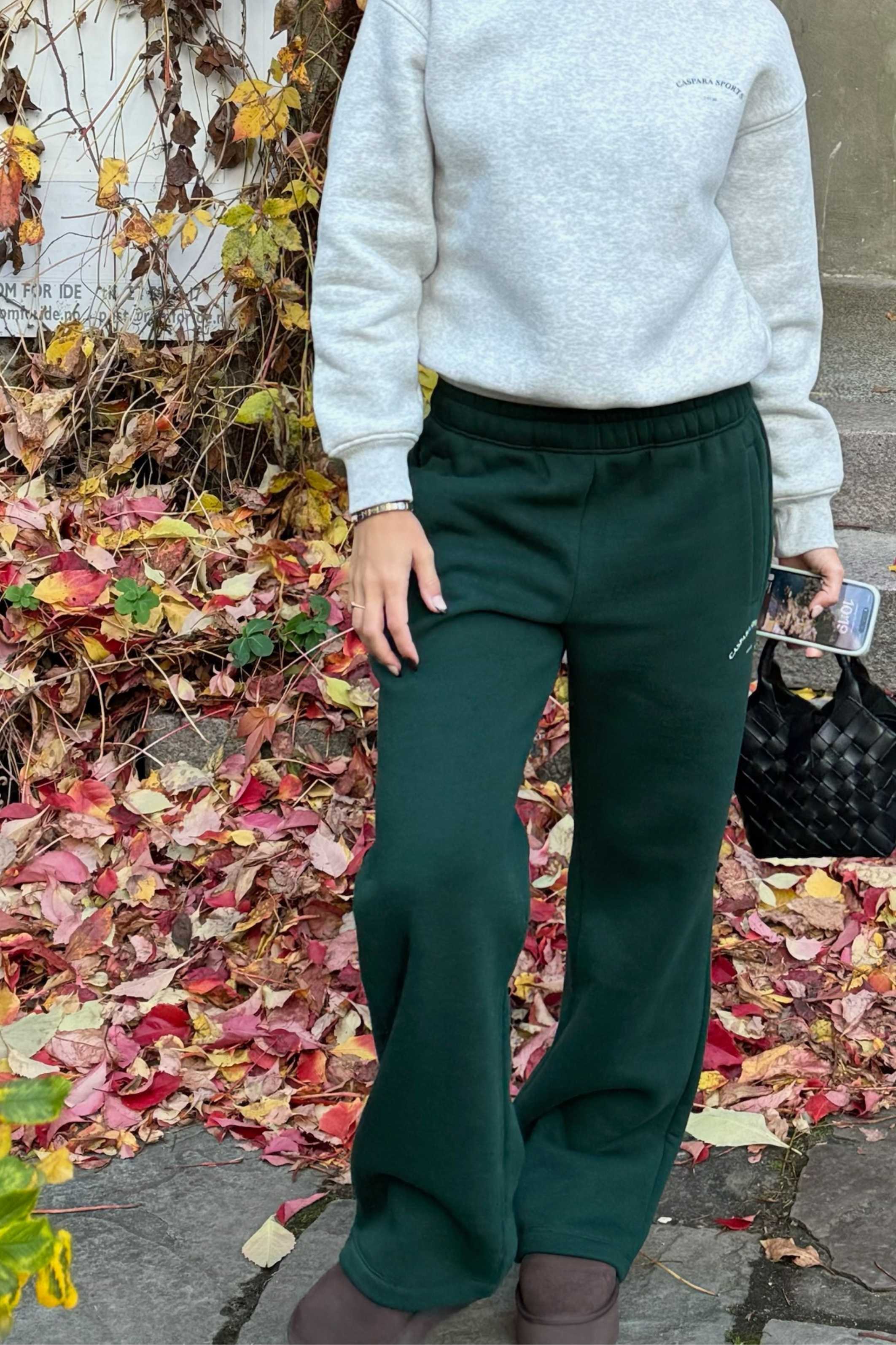 LIMITED EDITION︱W. Countryside SL pants - Green print